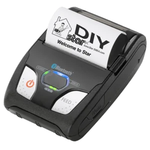 Star SM-S230i, 8 Punkte/mm (203dpi), USB, BT (iOS), Kit (USB), schwarz