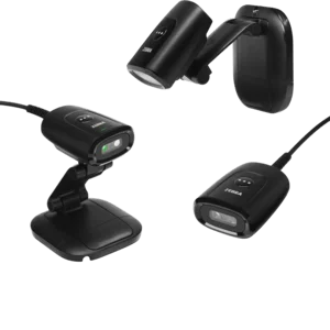 Zebra DS55, 2D, SR, Area Imager, Dual-IF, Kit (USB), schwarz