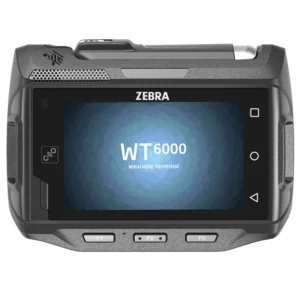 Zebra WT6000, USB, BT, WLAN, NFC, Disp., Android