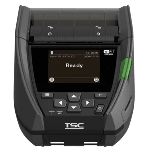 TSC Alpha-30L, Healthcare, 8 Punkte/mm (203dpi), RTC, USB, USB-C, BT, WLAN, EPLII, ZPLII, schwarz, grau