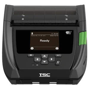 TSC Alpha 40L, USB, BT (iOS, 5.0), NFC, 8 Punkte/mm (203dpi), RTC, Display, RFID, OPOS