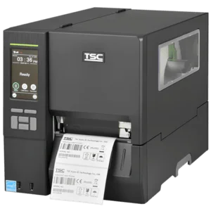 TSC MH341, 12 Punkte/mm (300dpi), Rewinder, Disp., RTC, USB, RS232, Ethernet