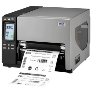 TSC TTP-384MT, 12 Punkte/mm (300dpi), RTC, Display, TSPL-EZ, USB, RS232, LPT, Ethernet