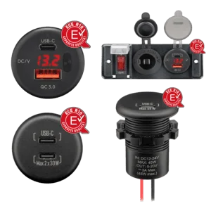 Einbaurahmen für alle USB-Einbaucharger