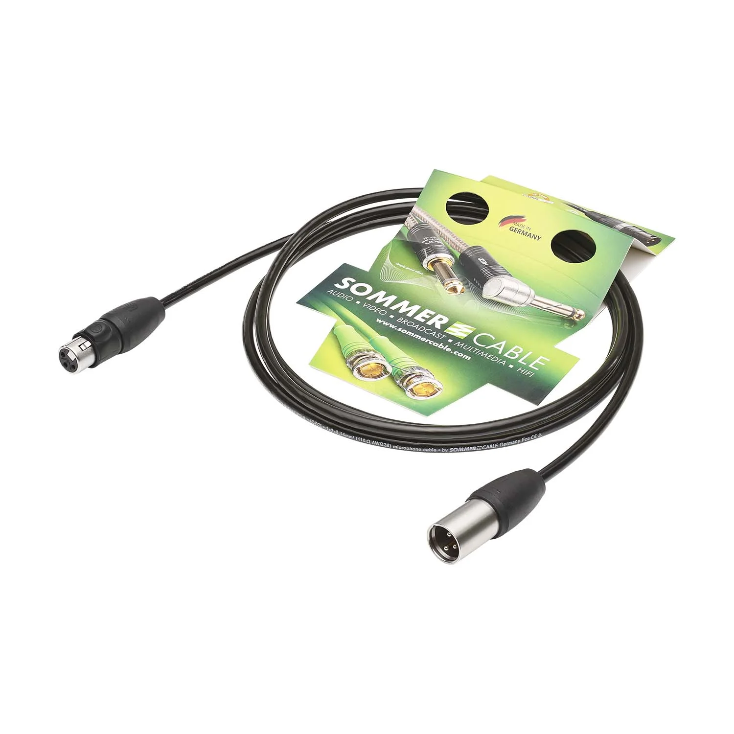 MC Aqua Marinex Aramid, schwarz,  2,50m