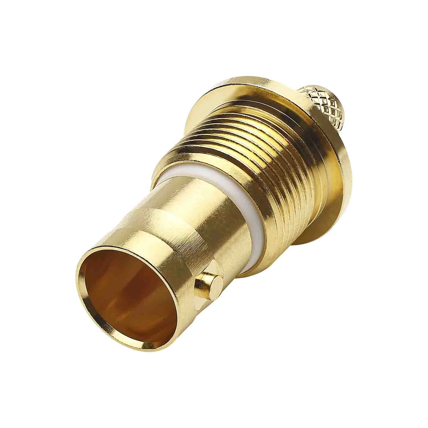 BNC-Crimpeinbaubuchse, 75 Ohm 12G UHD