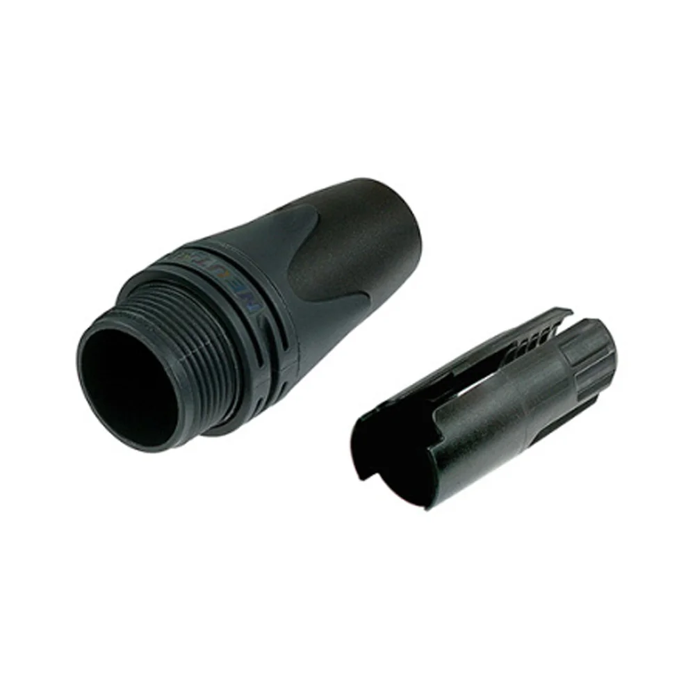 NEUTRIK XLR-Kappe für XX-Serie, schwarz