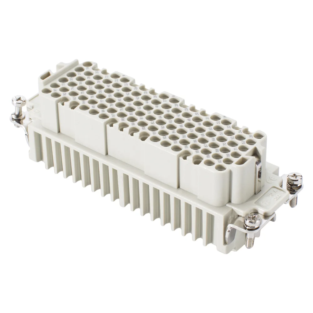 Buchseneinsatz 108polig f. CDD Serie