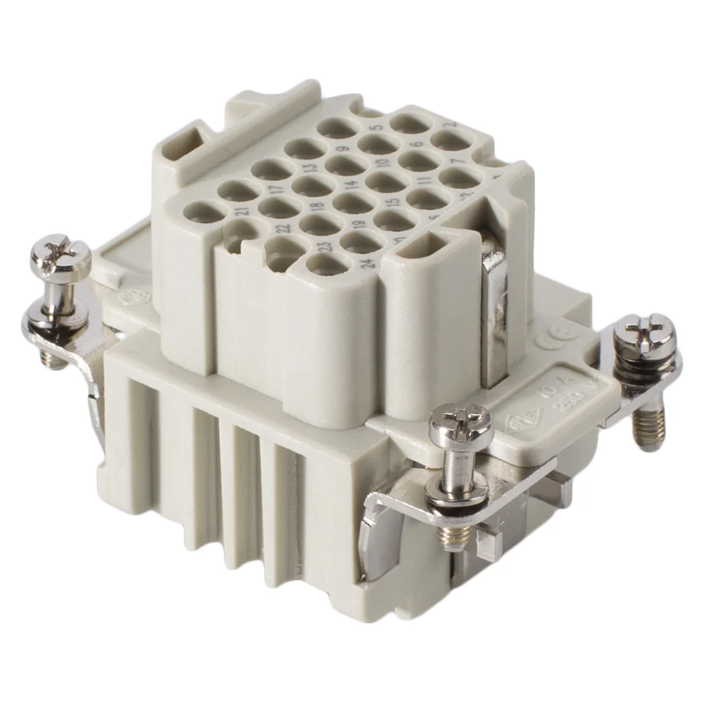 Buchseneinsatz 24polig f. CDD Serie