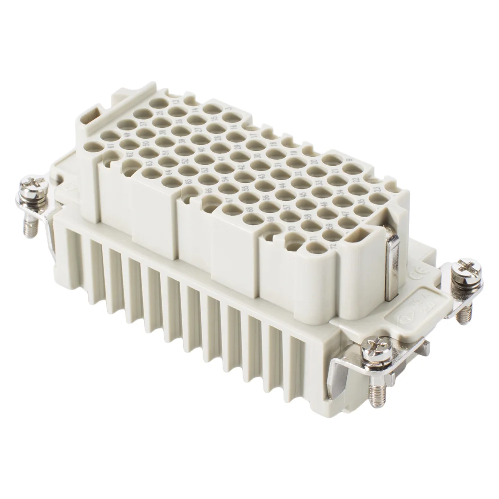 Buchseneinsatz 72polig f. CDD Serie