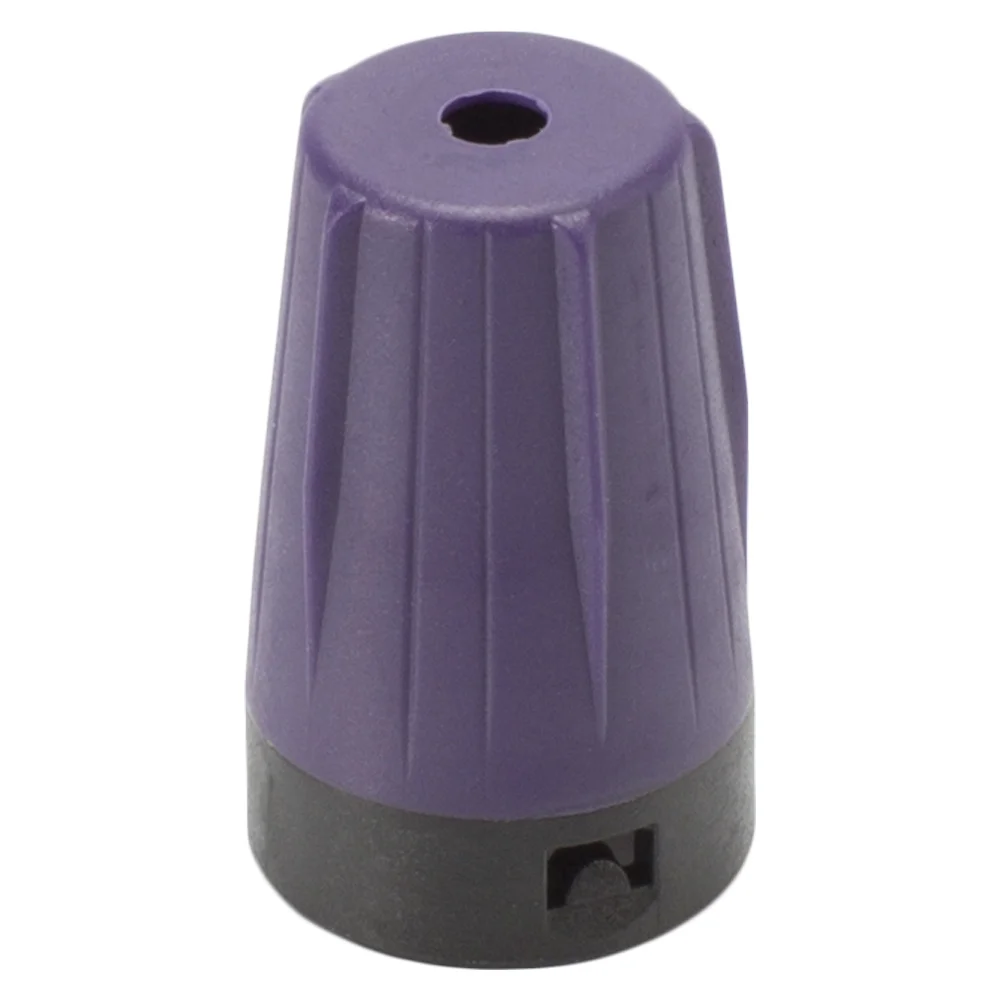 NEUTRIK BNC-Tülle (rear-twist), violett