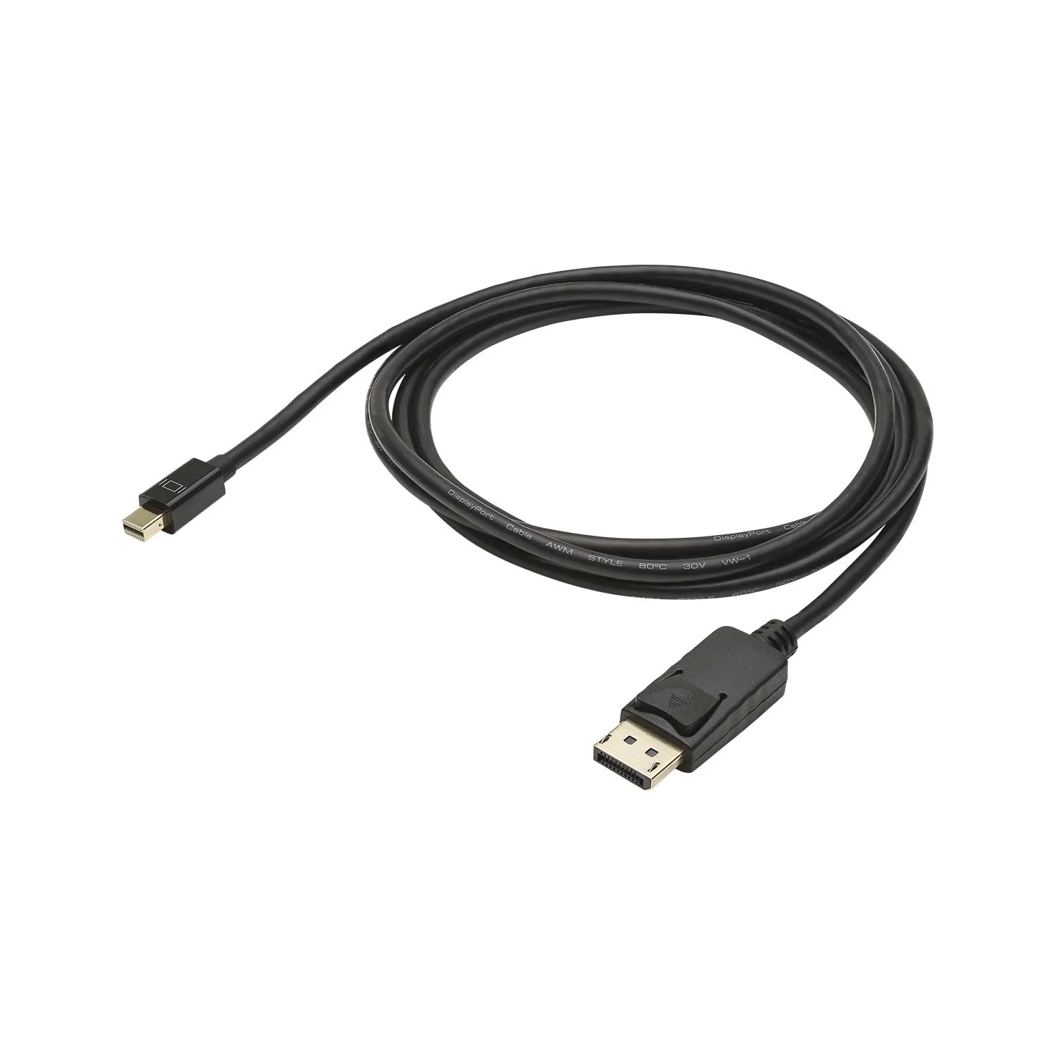 DisplayPort male<>Mini-DisplayP. male 1m