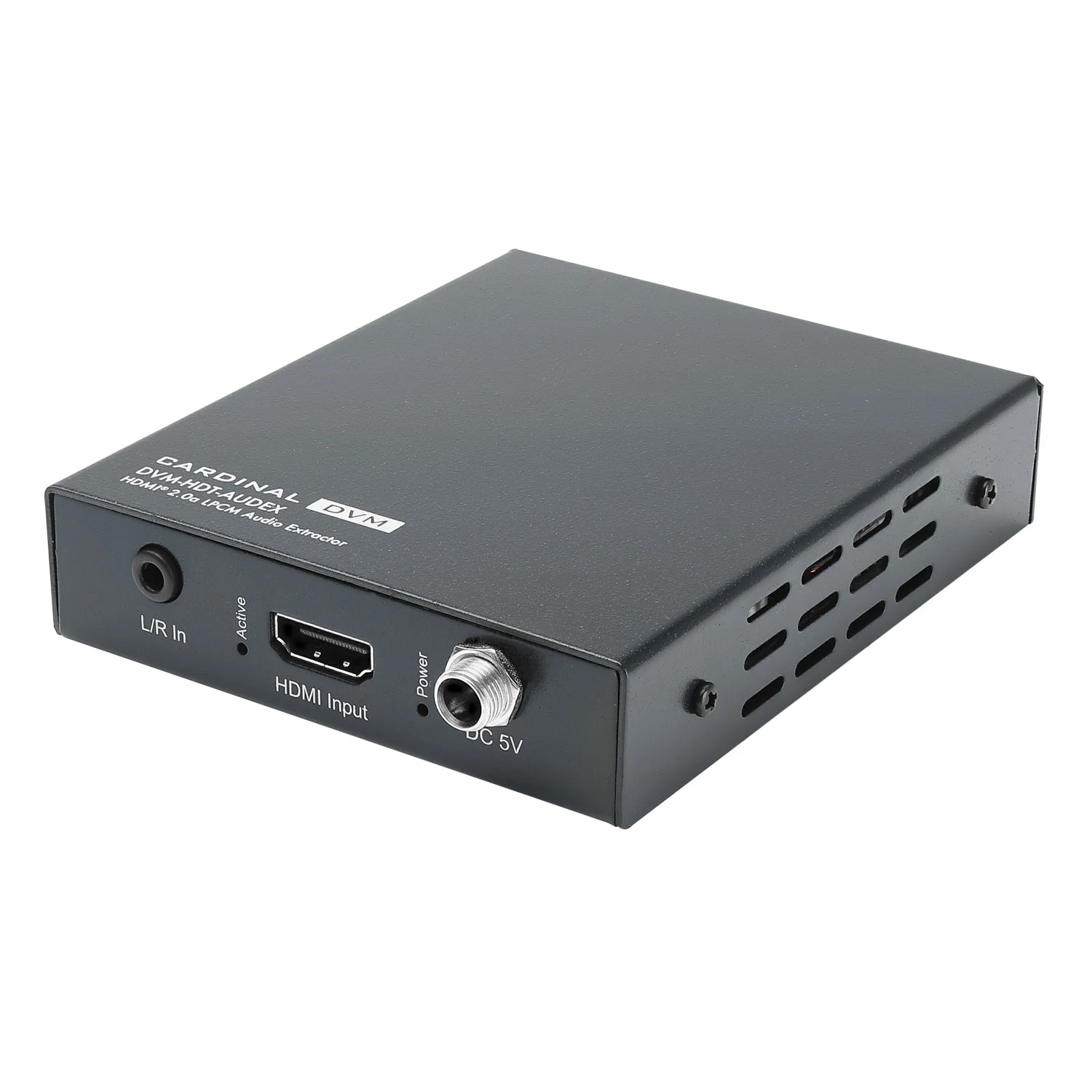 DVM HDTools, 18G HDMI Audio Extractor
