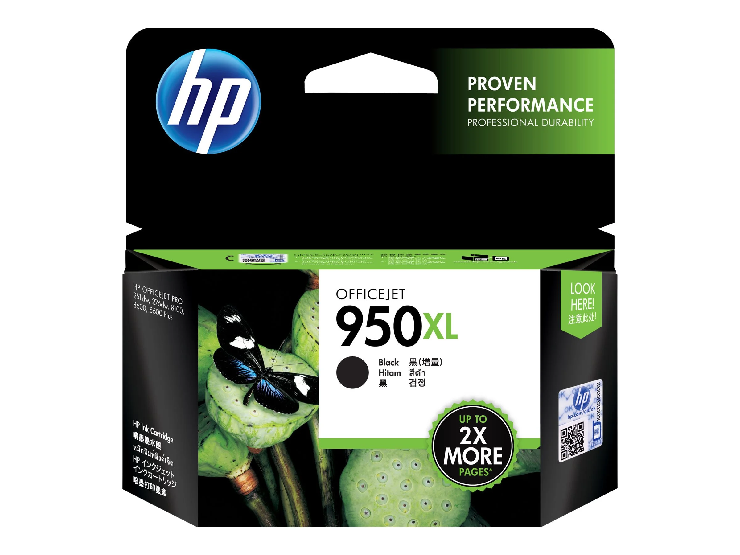 HP 950XL original ink cartridge black