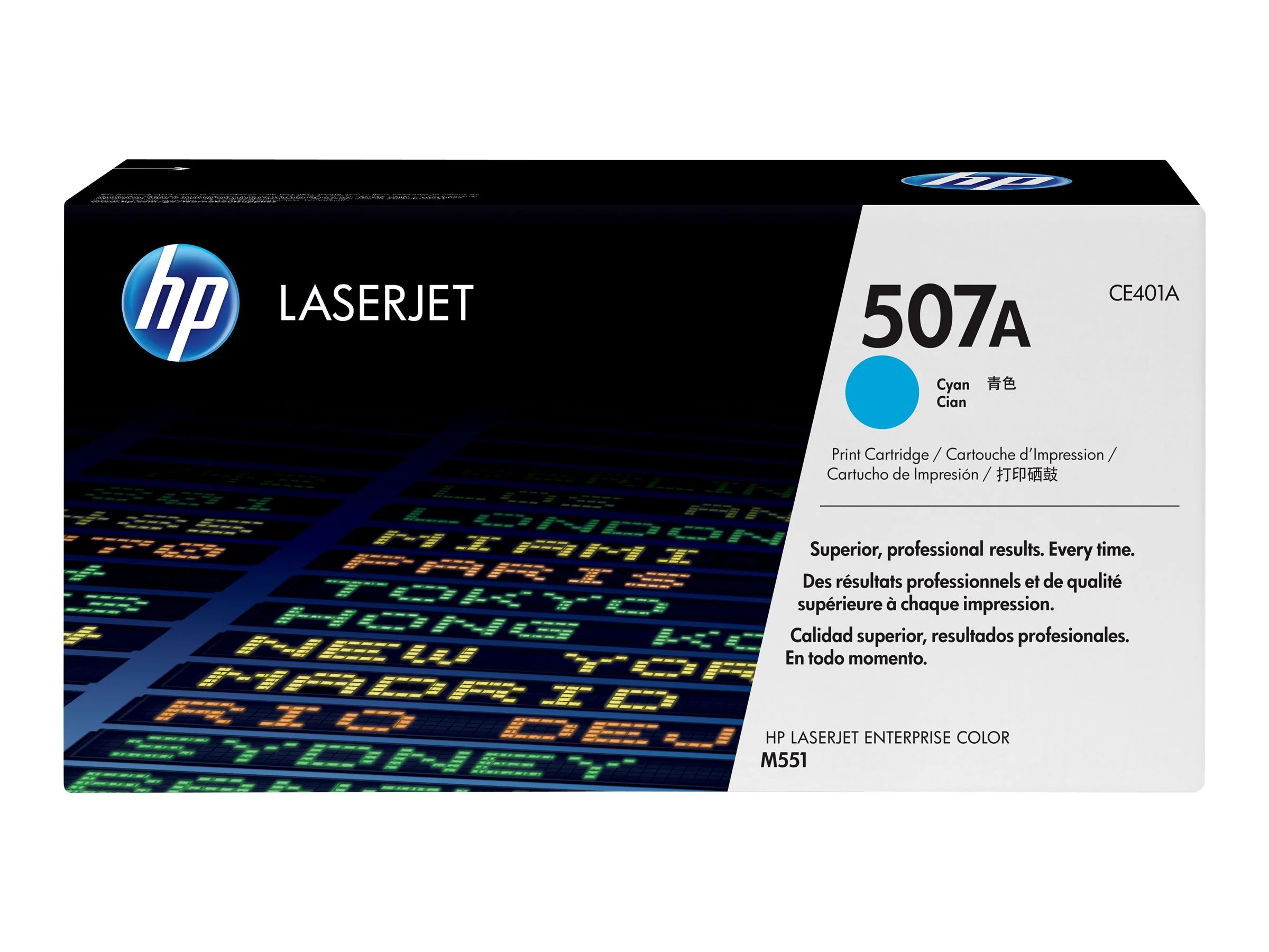 HP Toner 507A cyan HV0