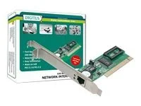 DIGITUS Fast Ethernet PCI Card
