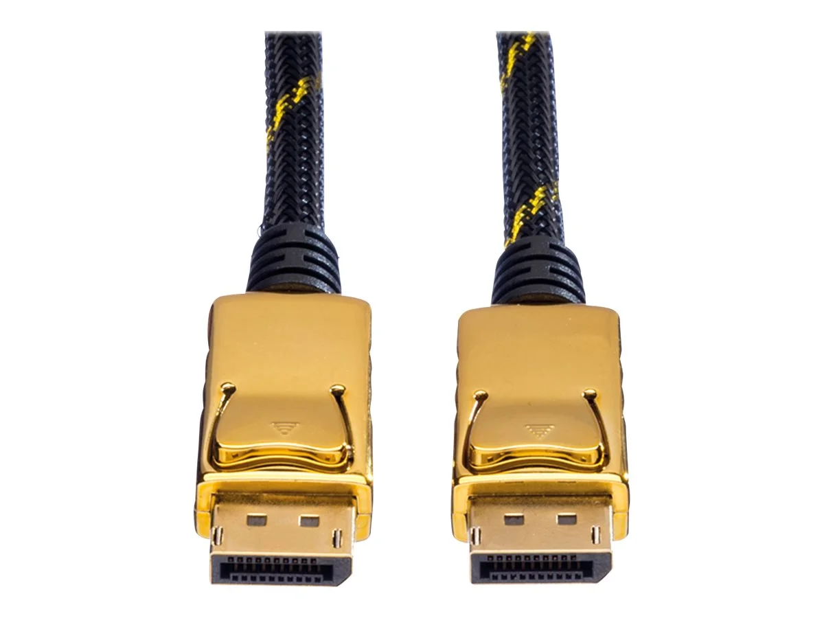 ROLINE GOLD DisplayPort Kabel DP 3m
