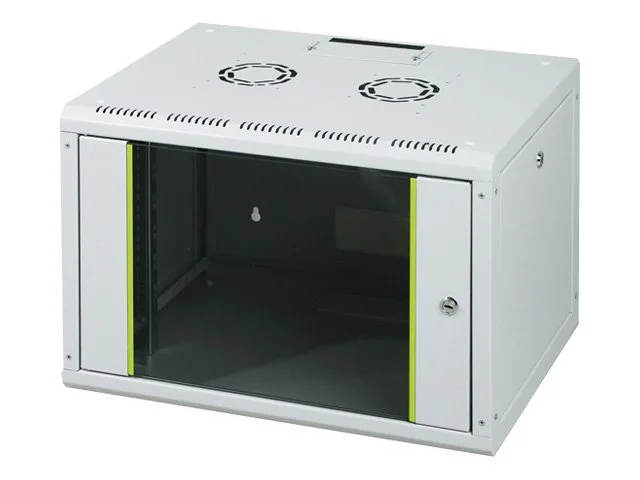 DIGITUS 48,3cm Wandschrank 7HE grau