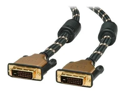 ROLINE GOLD Monitorkab.DVI ST-ST 24+1 5m