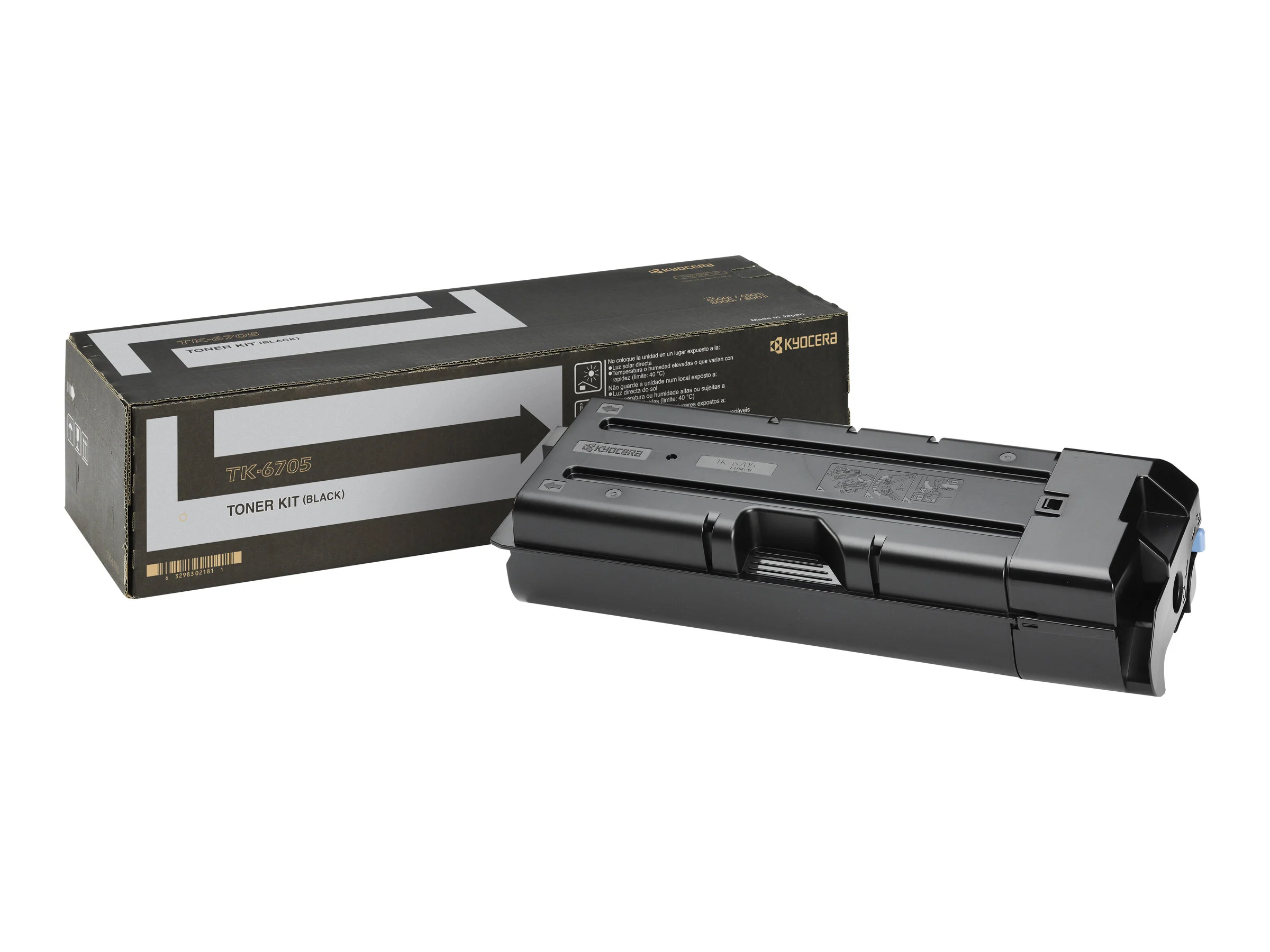 KYOCERA TK-6705K Toner schwarz