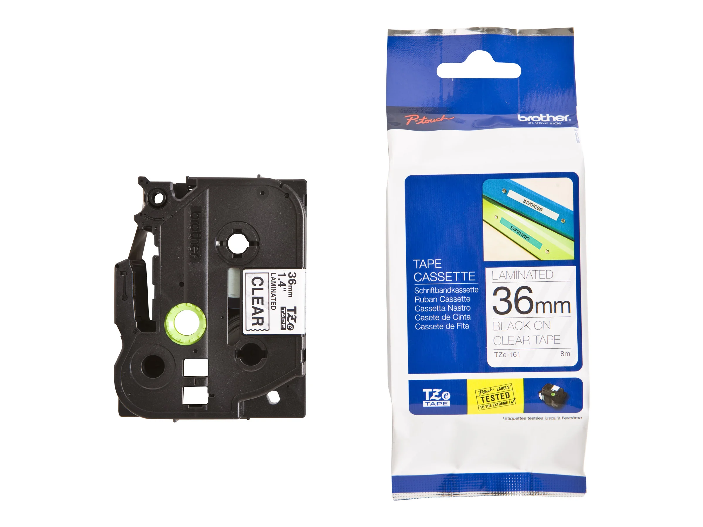 BROTHER TZE161 Schriftbandkassette 36mm