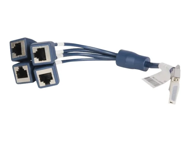 HPE X260 mini D-28 to 4-RJ45 0.3m RtrCbl