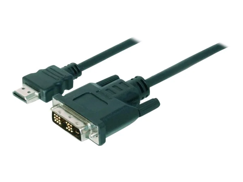 ASSMANN HDMI zu DVI Anschlusskabel 3m