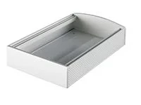 AGFEO AP-Gehaeuse fuer Premium TFE weiss