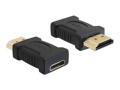 DELOCK Adapter HDMI-A St C Bu