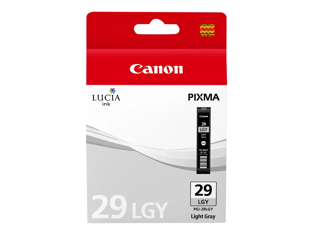 CANON PGI-29LGY Tinte Light-Grau