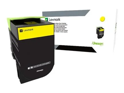 LEXMARK Toner yellow CX510de/CX510dhe