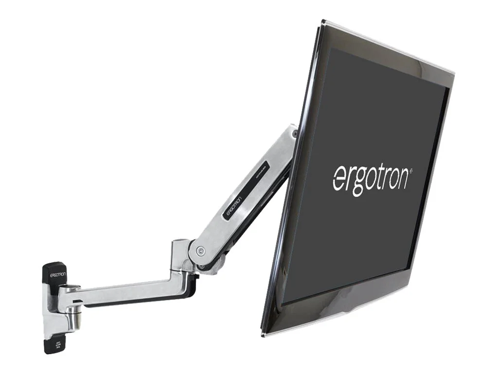 ERGOTRON LX Steh-Sitz-Wandmontage-LCD-Ar