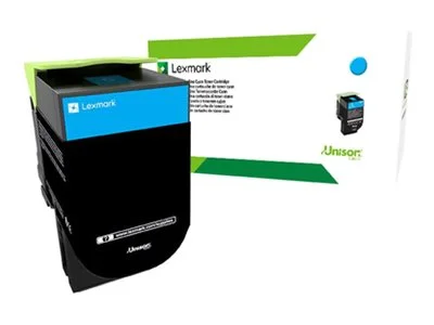 LEXMARK Projekt Toner cyan CX410de