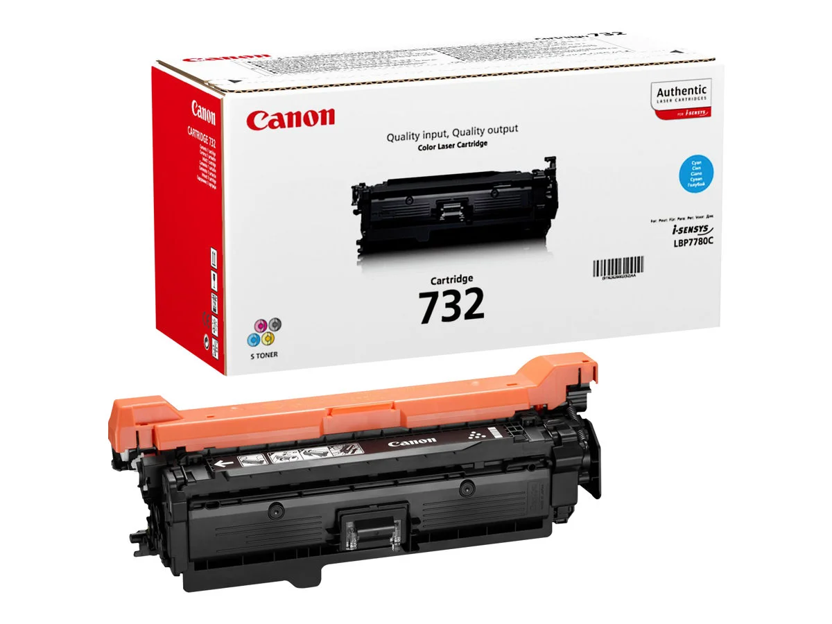 CANON Toner 732 cyan