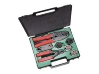 VIMCOM Crimp-Zangen-Set mit 5 Crimp-Werk