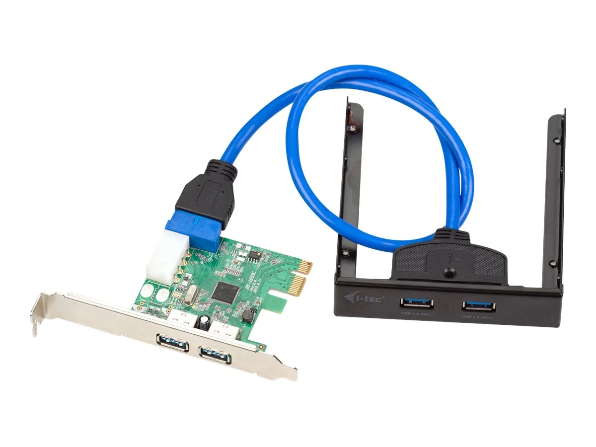 I-TEC USB 3.0 Front Panel Set
