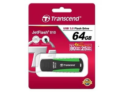 TRANSCEND JetFlash 810 64GB USB 3.0