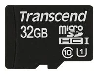 TRANSCEND Premium 32GB microSDHC UHS-I