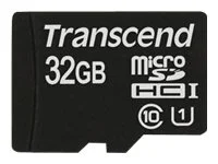 TRANSCEND Premium 32GB microSDHC UHS-I