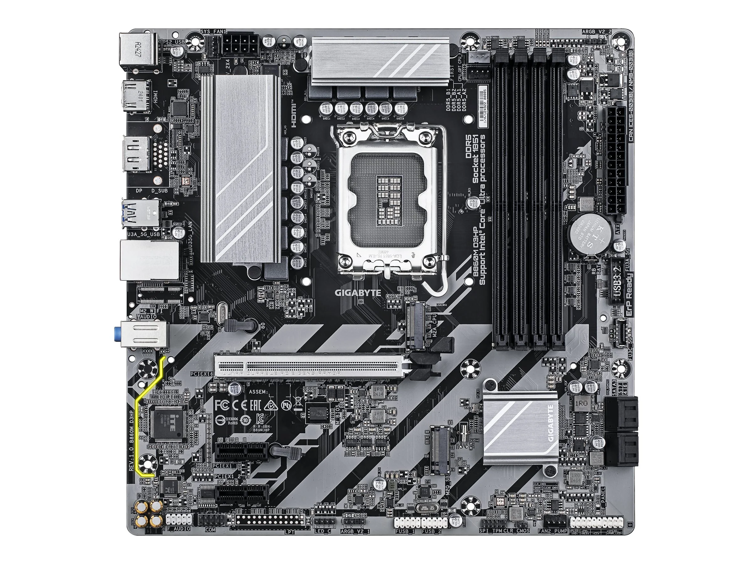 GIGABYTE B860M D3HP LGA1851 MB