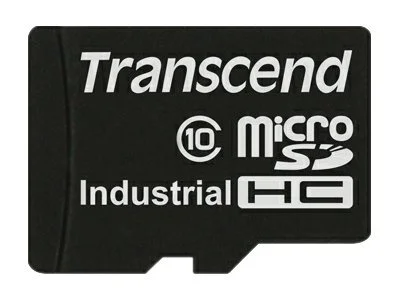 TRANSCEND 8GB No Adapt microSDHC10 IND.