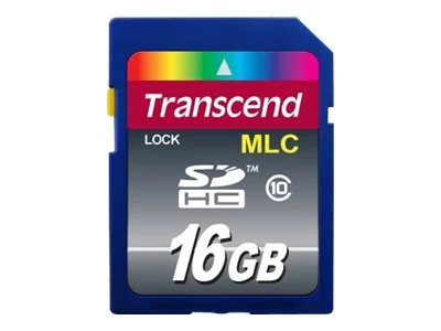 TRANSCEND 16GB SDHC Class10 CARD IND.