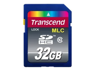 TRANSCEND 32GB SDHC Class10 CARD IND.