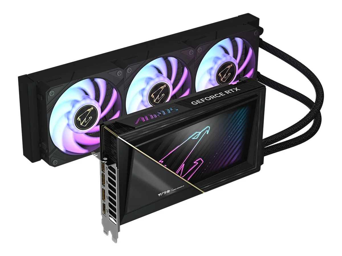 GIGABYTE AORUS GeForce RTX 5080 XTREME