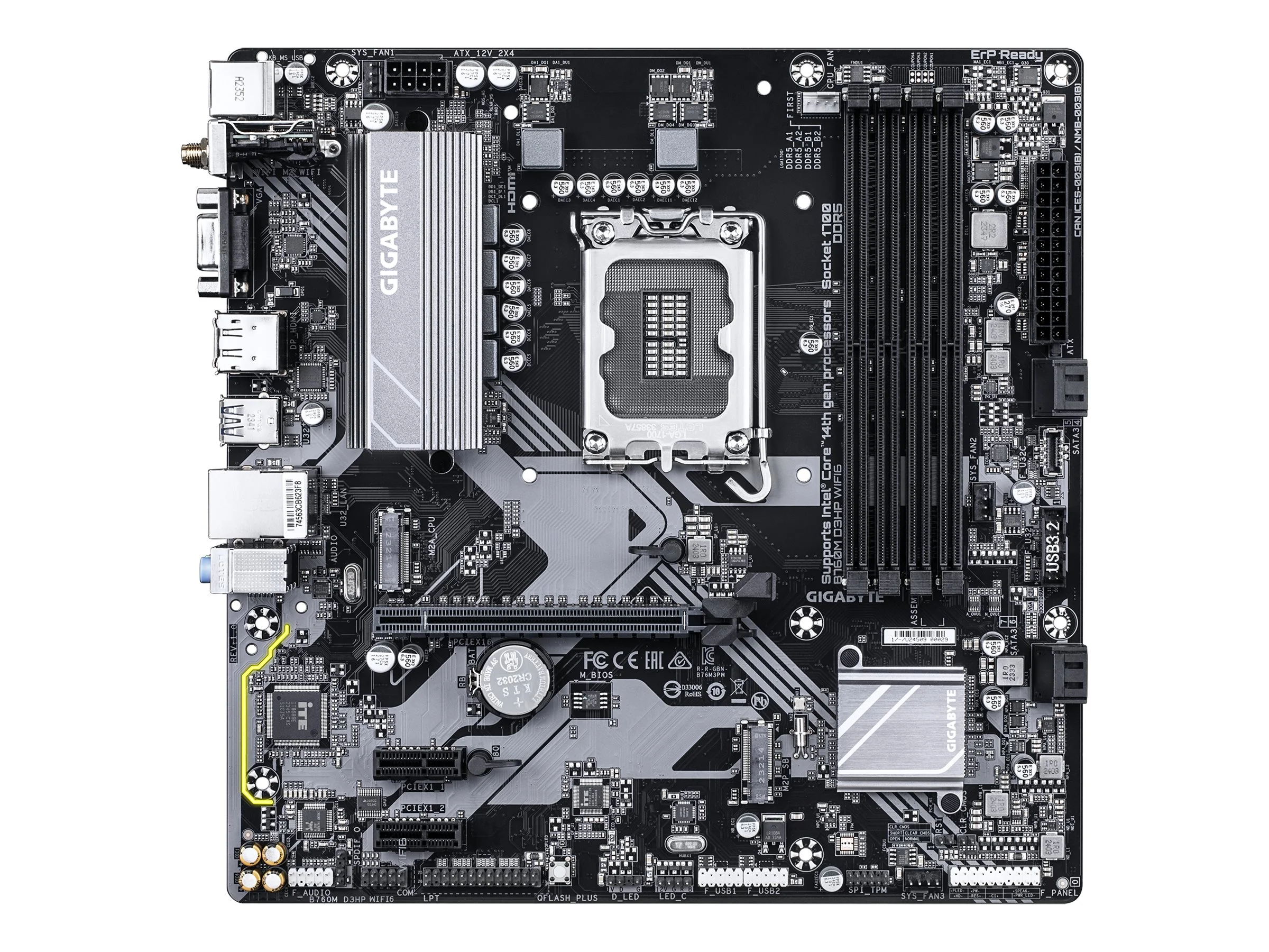 GIGABYTE B760M D3HP WIFI6 LGA1700 MB