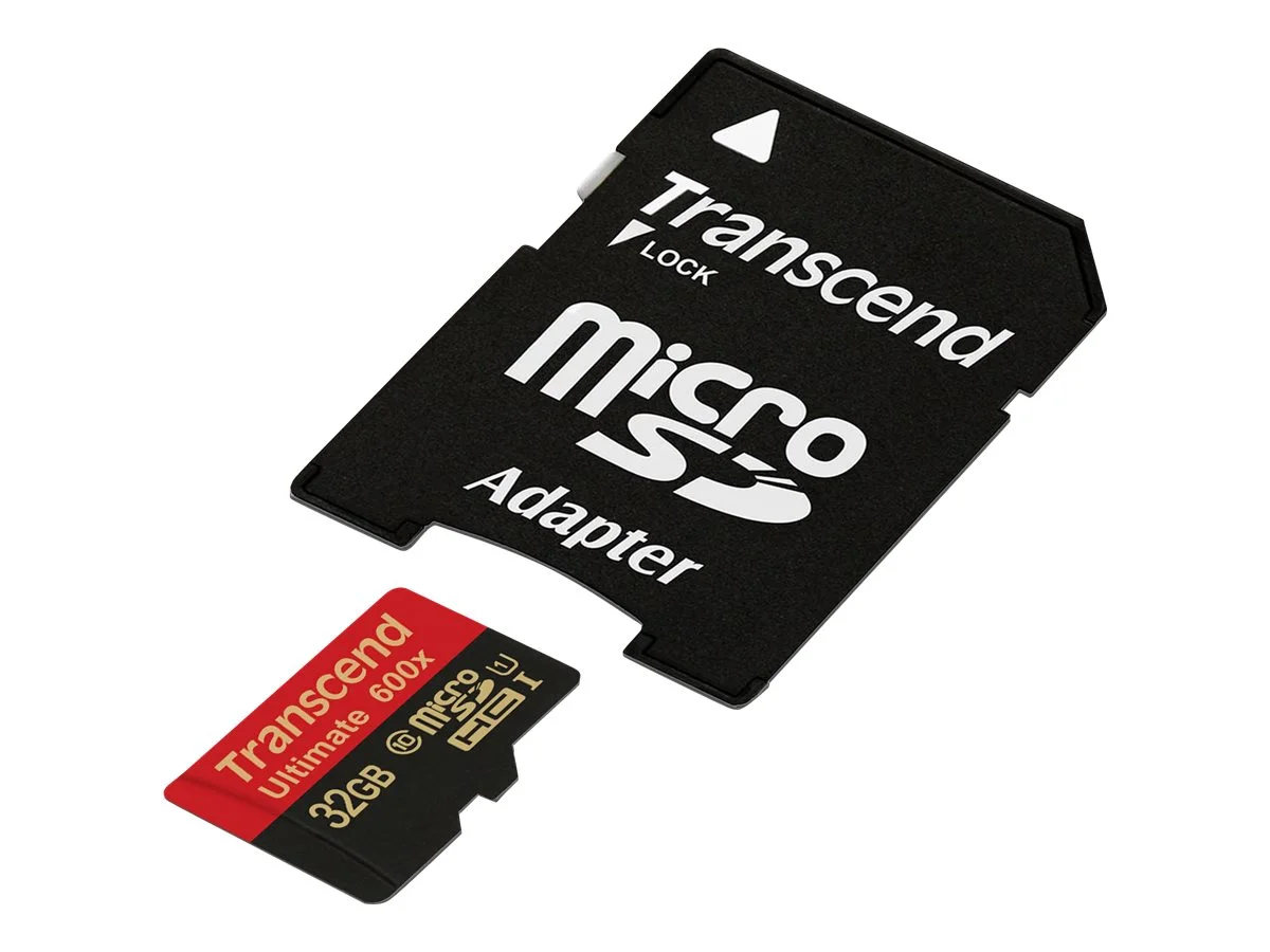 TRANSCEND Ultimate 32GB microSDHC UHS-I