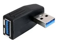 DELOCK Adapter USB 3.0 A/A St/Bu gewinke