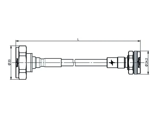 PUC TELE  7-16 auf 4.3-10 Screw Type Jum