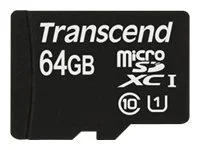 TRANSCEND Premium 64GB microSDXC UHS-I