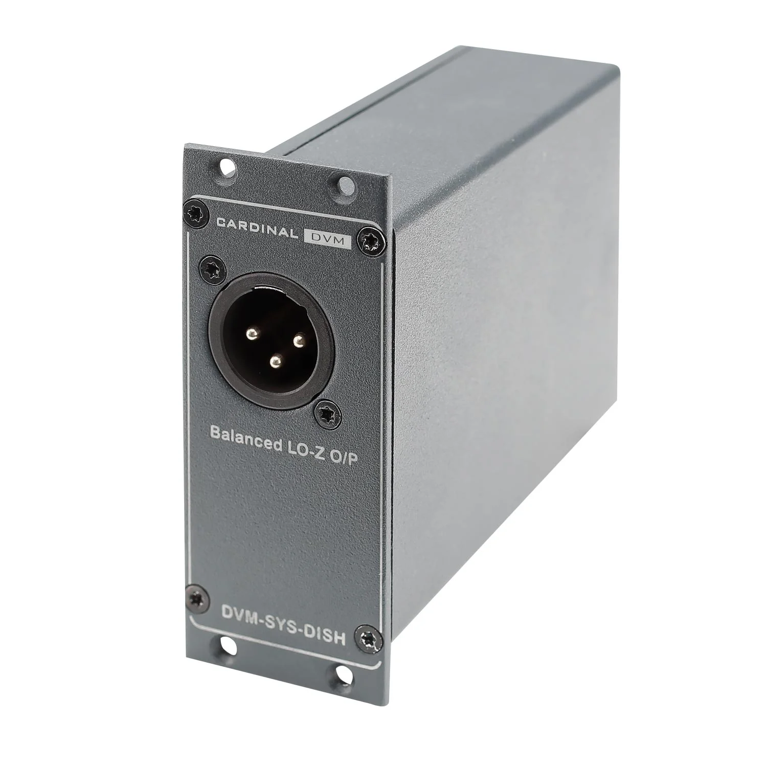 DVM-Serie Single-DI-Box HighZ    SYSBOXX